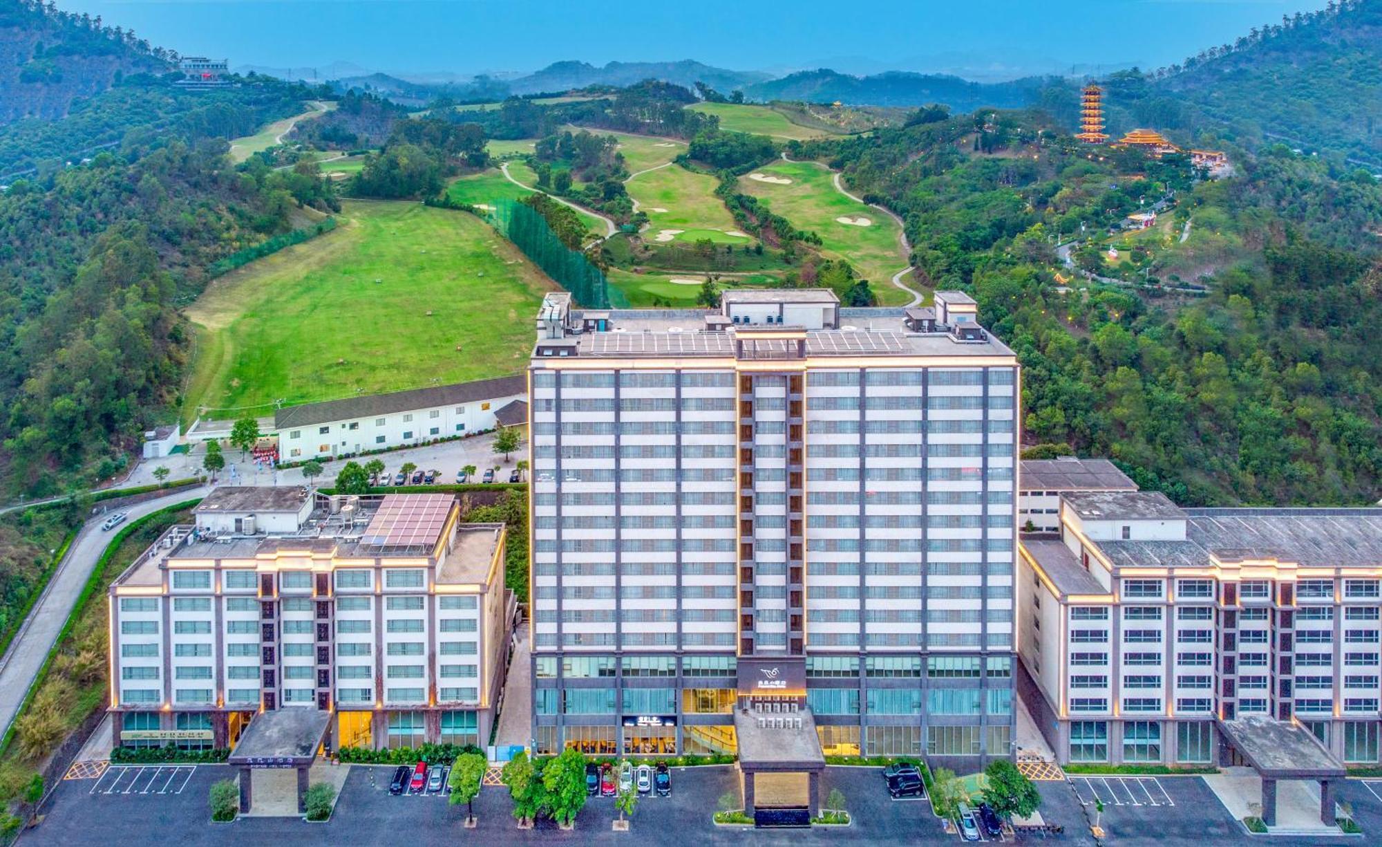 Phoenix Hill Hotel Dongguan  Buitenkant foto