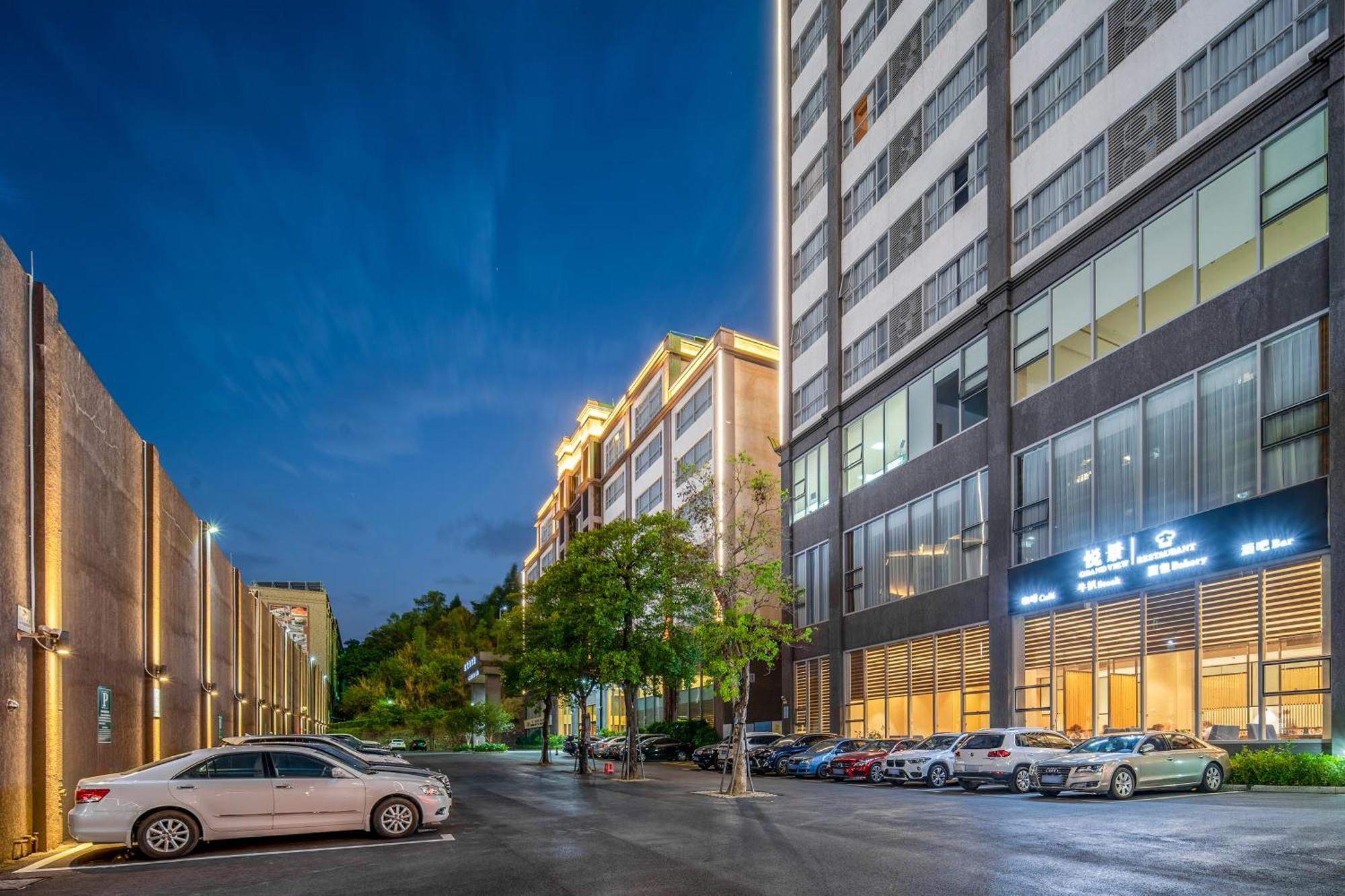 Phoenix Hill Hotel Dongguan  Buitenkant foto